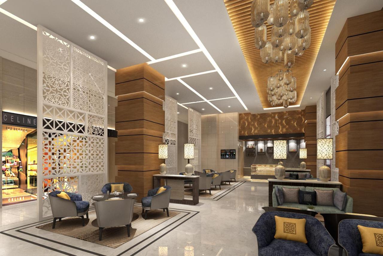 Taj Skyline Ahmedabad Hotel Exterior photo The lobby of the hotel