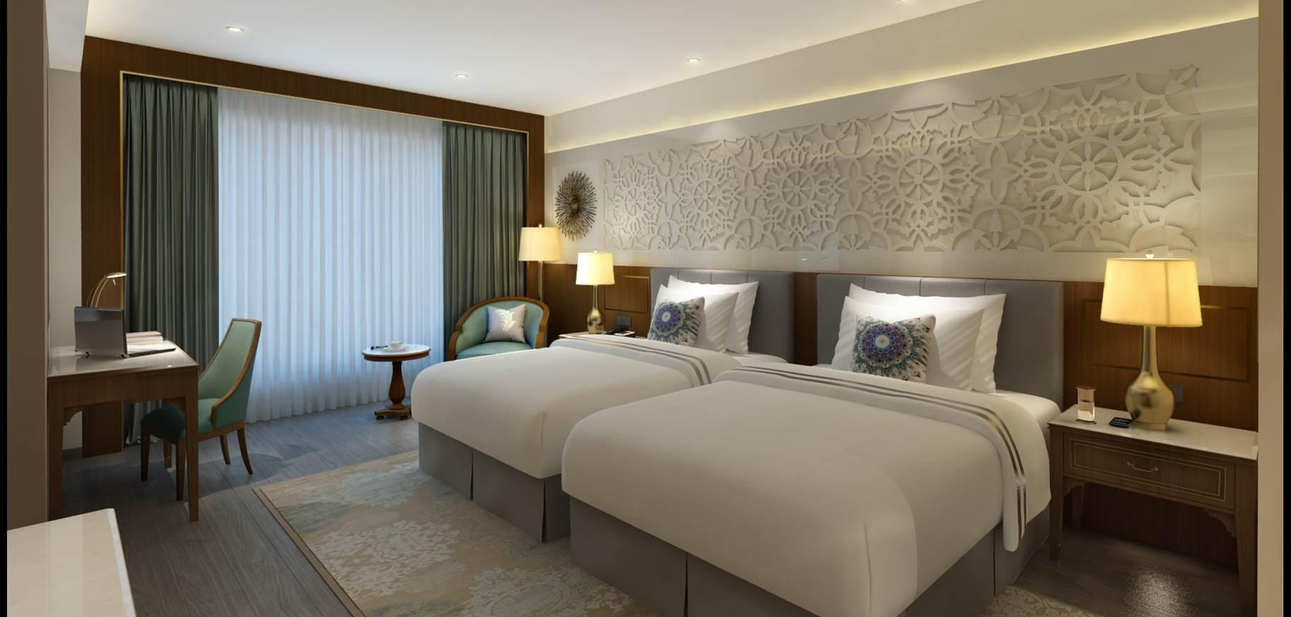 Taj Skyline Ahmedabad Hotel Exterior photo Deluxe Room