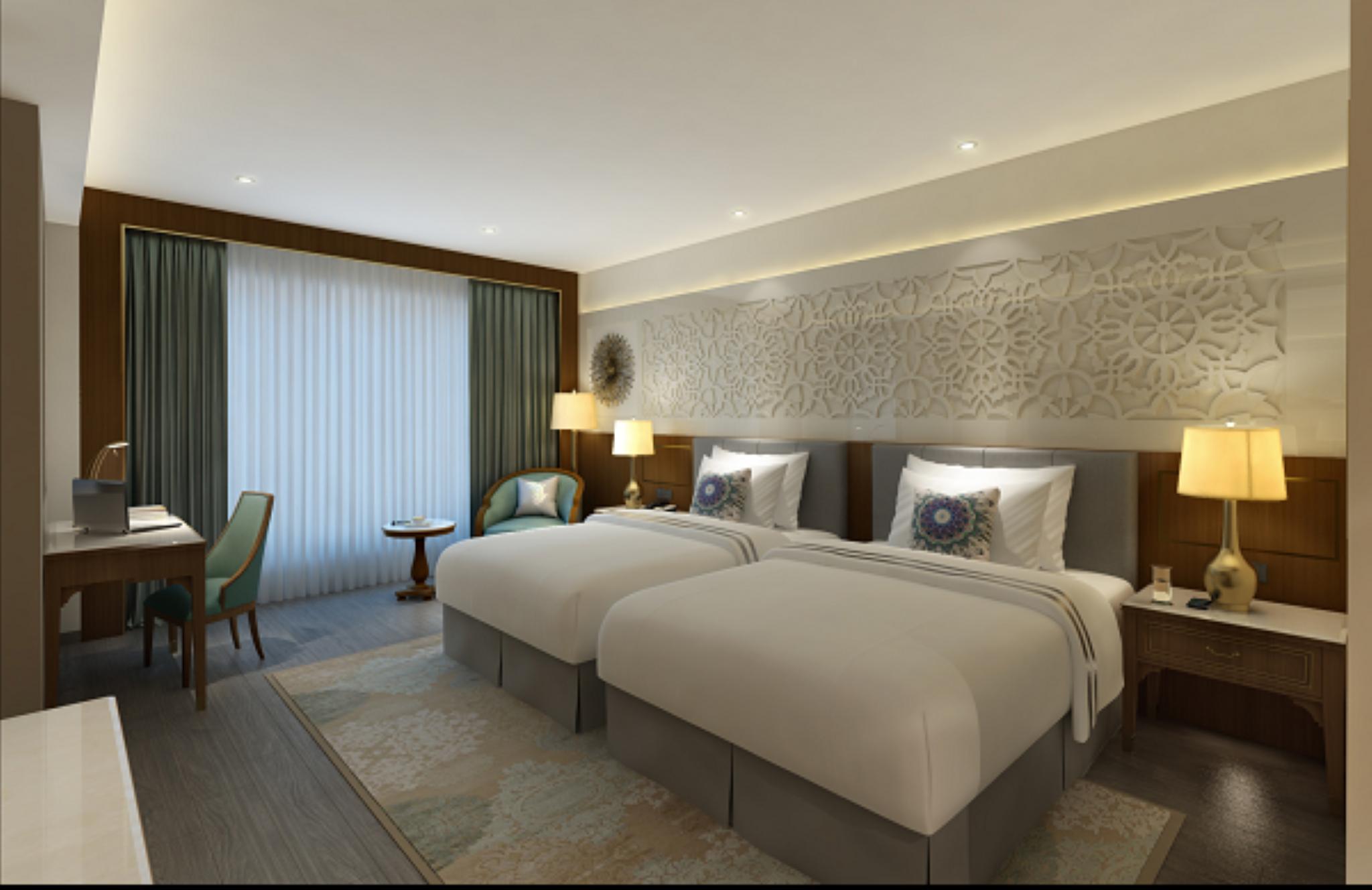 Taj Skyline Ahmedabad Hotel Exterior photo Deluxe Room