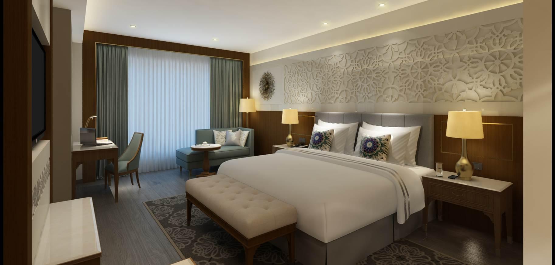 Taj Skyline Ahmedabad Hotel Exterior photo Deluxe Room